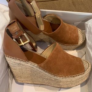 MARC FISHER LTD 'Adalyn' Espadrille Wedges 9 women